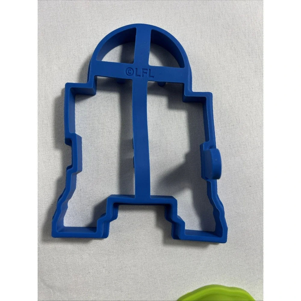 Star Wars Silicone Pancake Molds Set of 4 Nonstick Multicolor